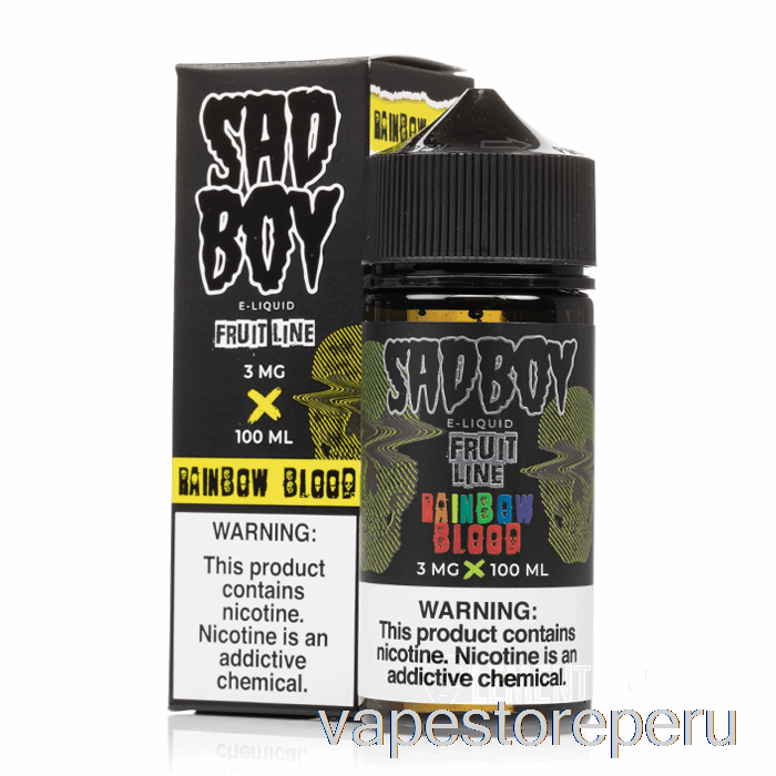 Vape Peru Sangre Arcoiris - Sadboy - 100ml 3mg